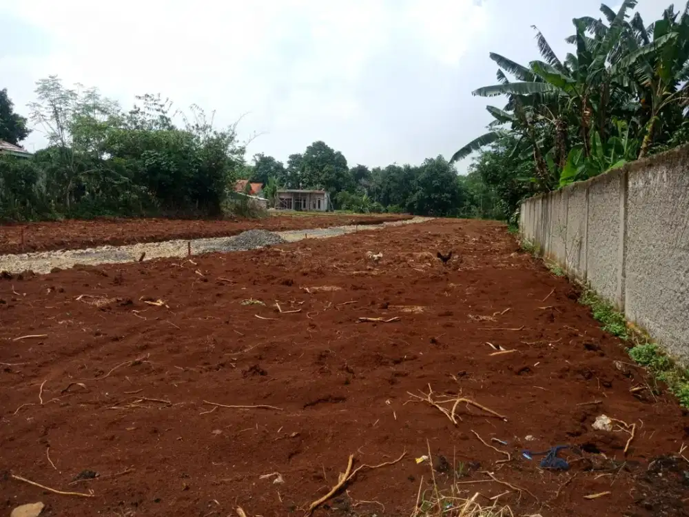 Kavling Siap Bangun Bogor, 3 Menit Kantor Desa Sasak Panjang