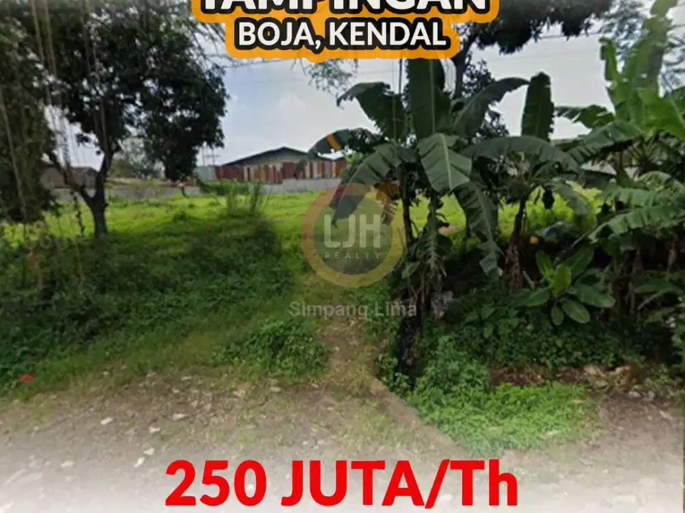 Disewakan tanah LT 400