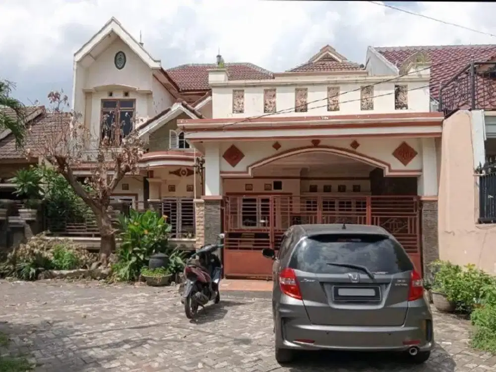 Rumah 2 lantai di Deltasari Baru Sidoarjo Dekat Aloha, Buduran, Juanda (DND)