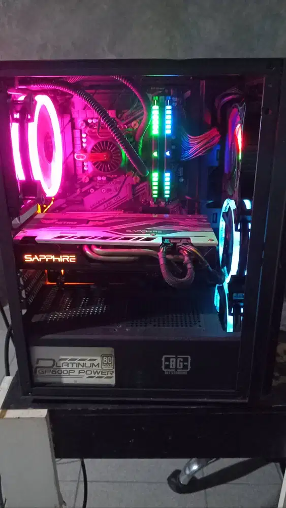 Jual PC Gaming Rendering Multimedia