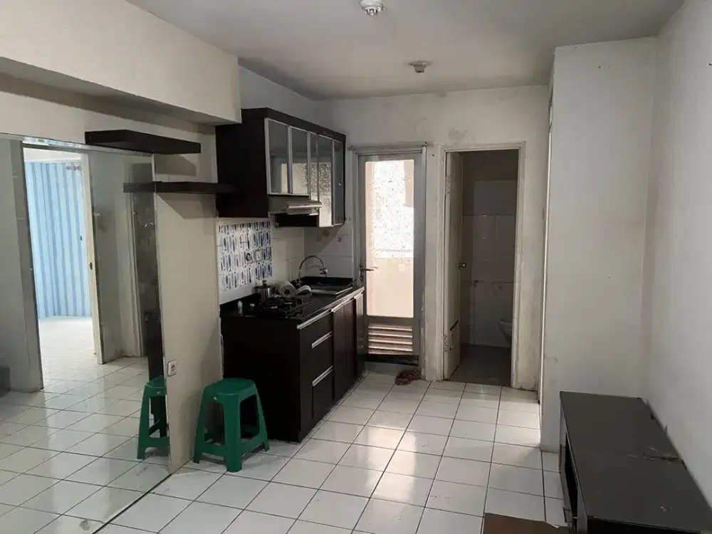 Apartemen Gading Nias Sertifikat SHM 2 Kamar Semifurnish Lt 10