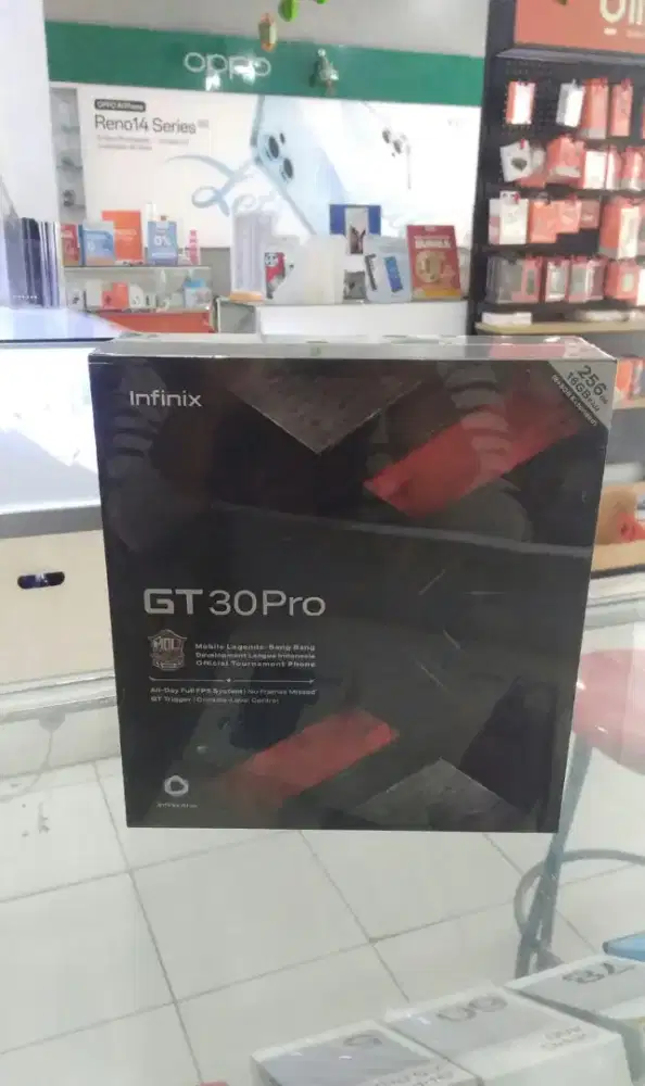 HP INFINIX GT 30 Pro 5G Giftbox