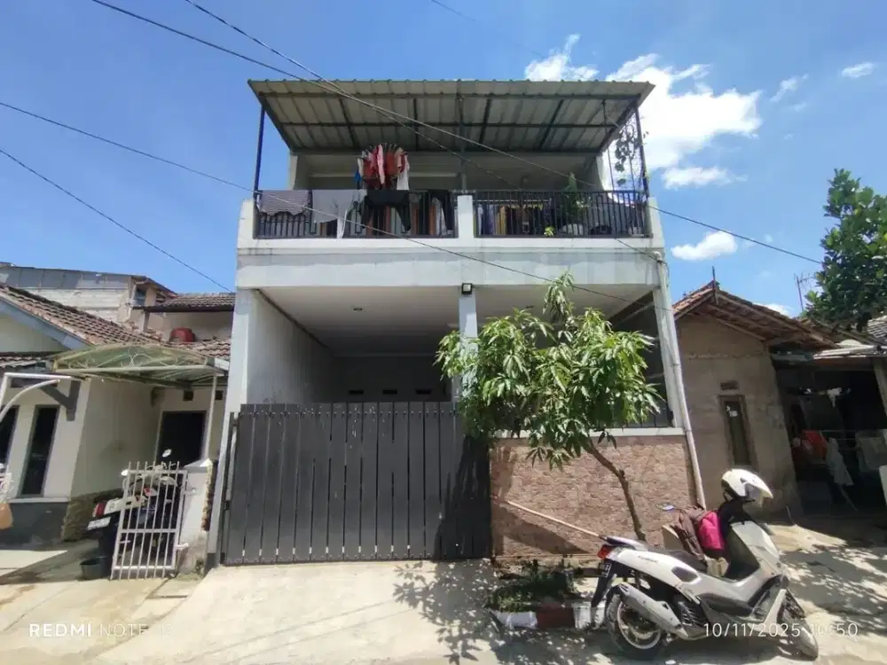 Rumah Murah 2 Lantai Siap Huni di Graha Rancamanyar