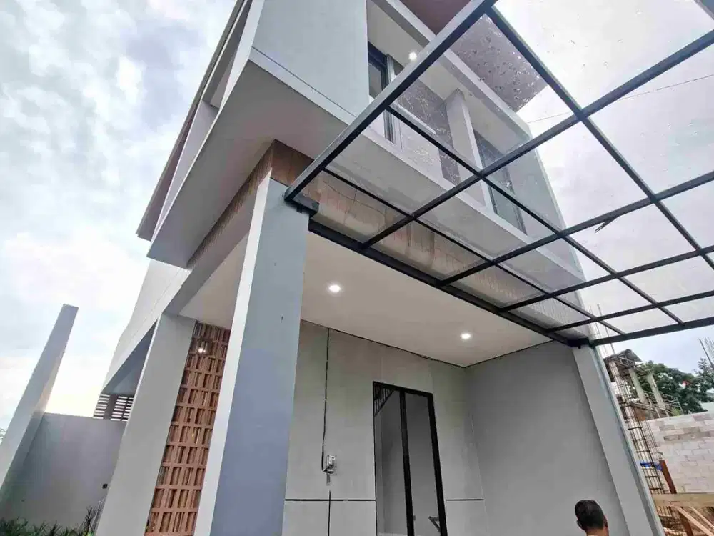 Rumah View Indah Udara Sejuk Di Bojong Koneng Dkt Cikutra Dago Gasibu Bandung Harga Murah