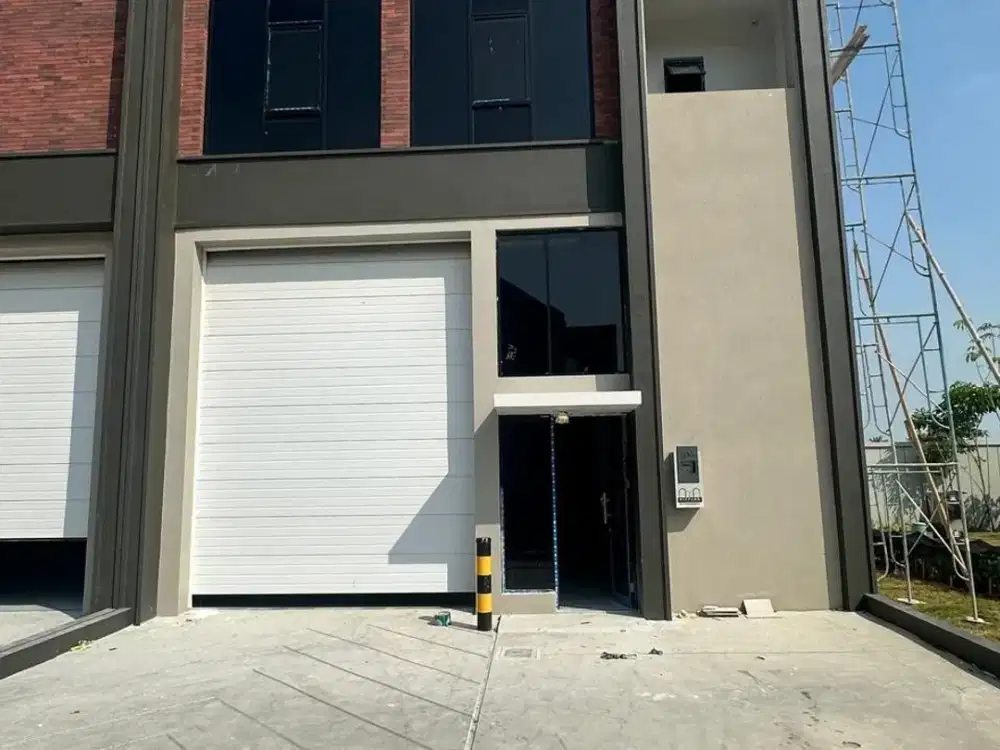 Disewakan Gudang Uk 12x30 di Bizpark PIK 2 By Rumah Chinida (Yt)