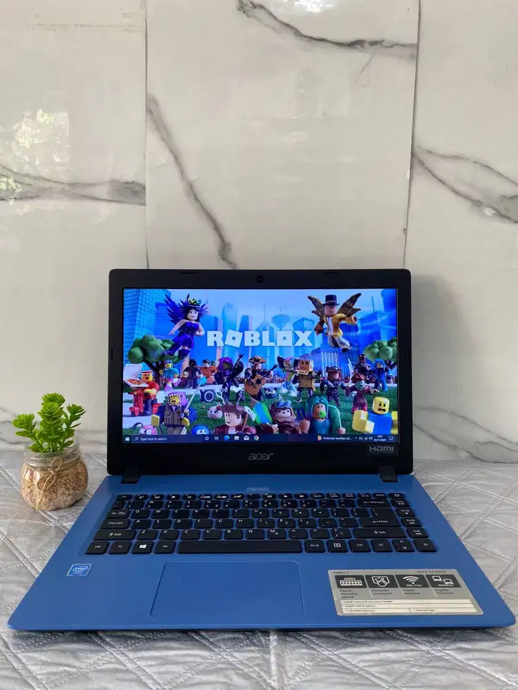 ACER A314-32-C52Q INTEL CELERON N4000 RAM 4 GB SSD 128 GB