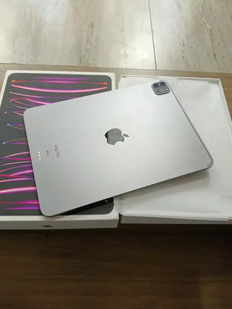 Ipad Pro gen4 m2 128gb resmi ibox