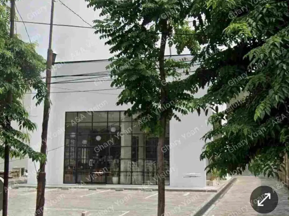 *Disewakan Rumah Usaha di Raya Margorejo Indah Surabaya Selatan*