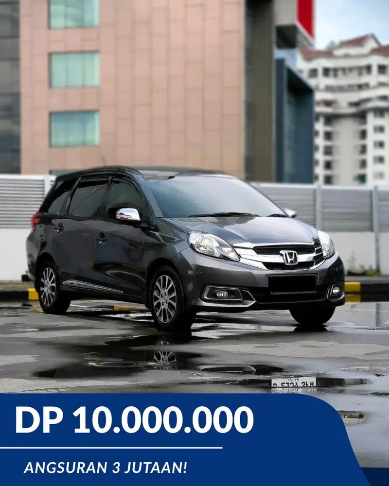 Bensin FULL, Honda Mobilio E Prestige 2015