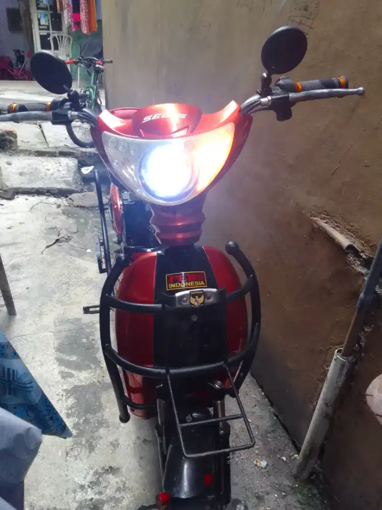 Sepeda listrik Selis murai