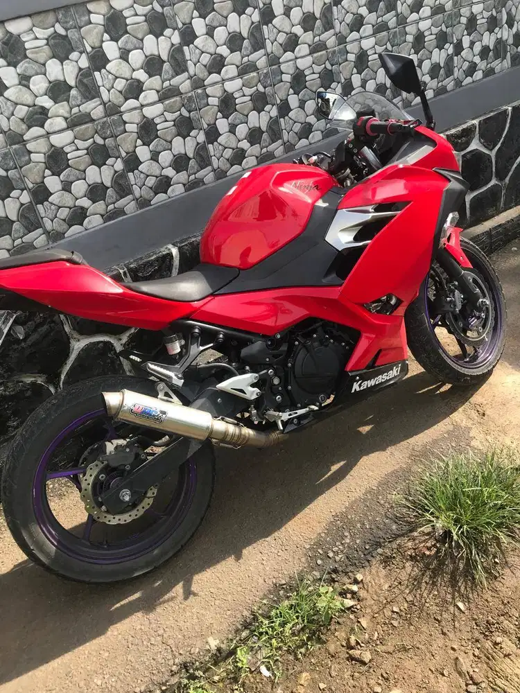 New Ninja 250 FI