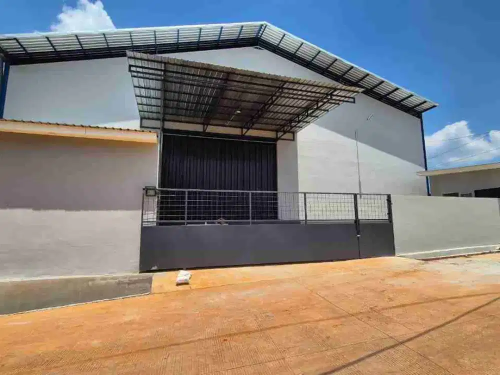 Sewa Gudang Baru 540 Mtr Akses Kontainer Murah Untung Suropati Jatibarang Semarang