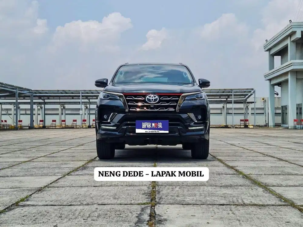 Toyota Fortuner 2.4 VRZ TRD AT 4x2 2021