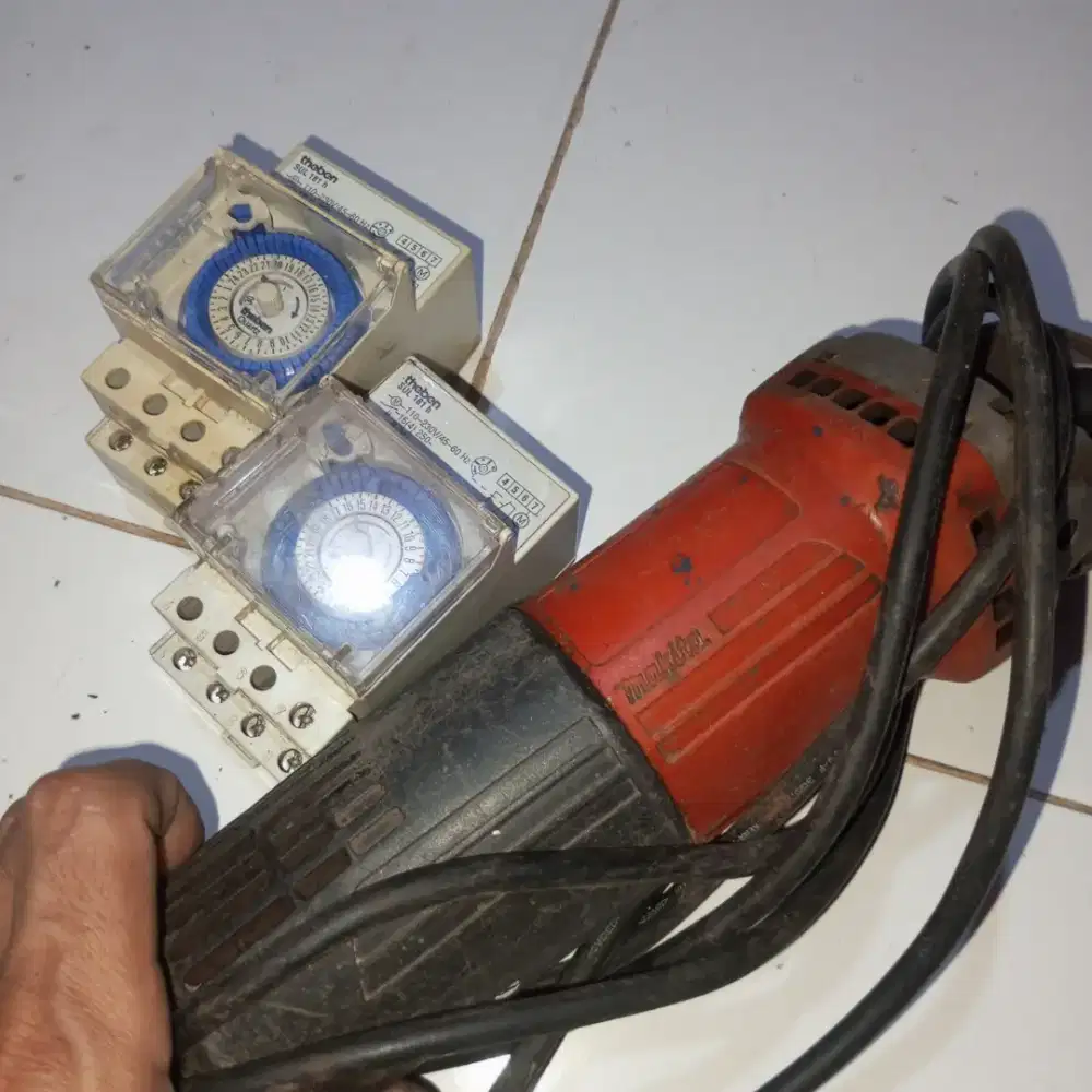 Jual gerinda dan timer