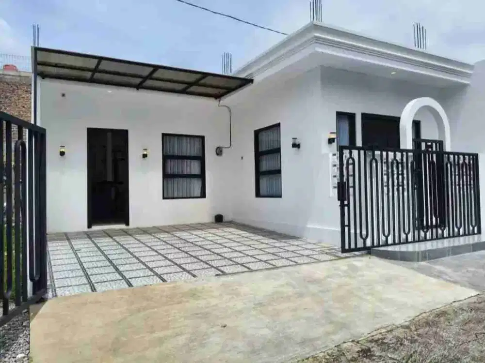 3. Rumah Murah Free Kanopi No Ribet