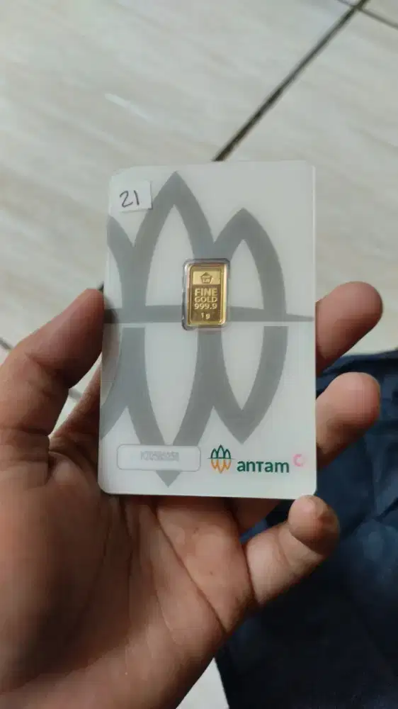 Logam Mulia ANTAM 1GR (2022)