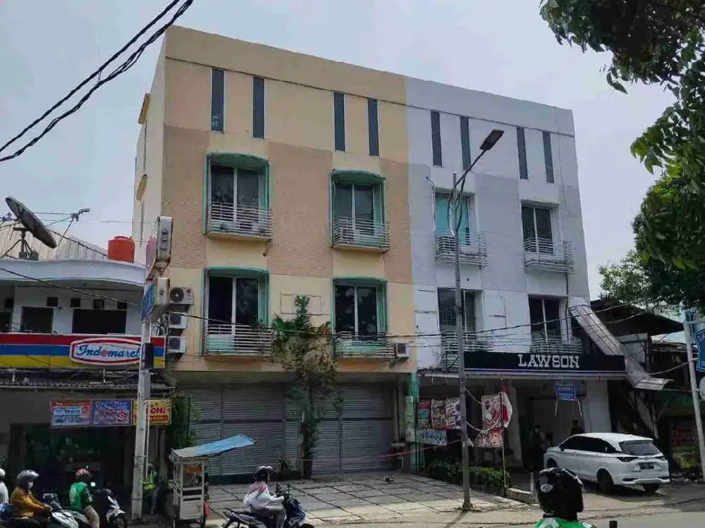 RUKO GANDENG MURAH HARGA NJOP DI JALAN RAYA TANJUNG BARAT SIMATUPANG