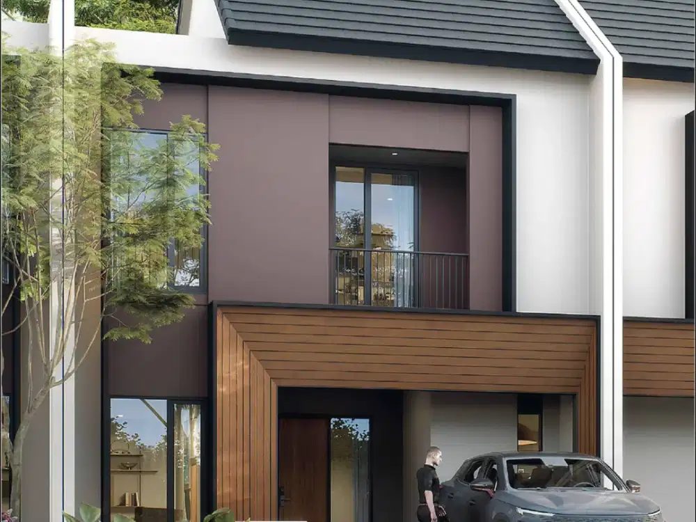 RUMAH MODERN MEWAH MURAH DI ALAM SUTERA