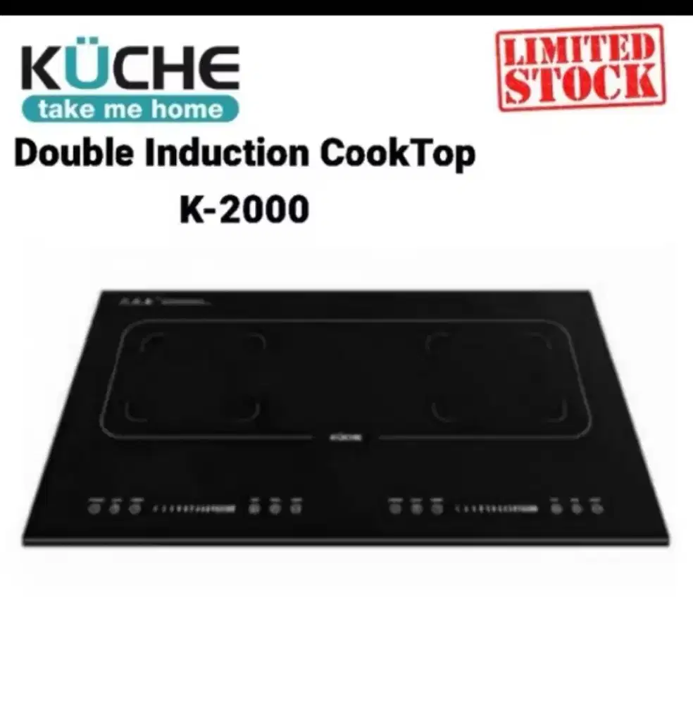 Kompor Listrik KUCHE K-2000