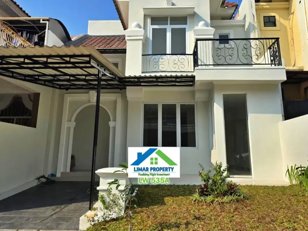 Rumah Full Renovasi Harga Terbaik di Legenda Wisata Cibubur