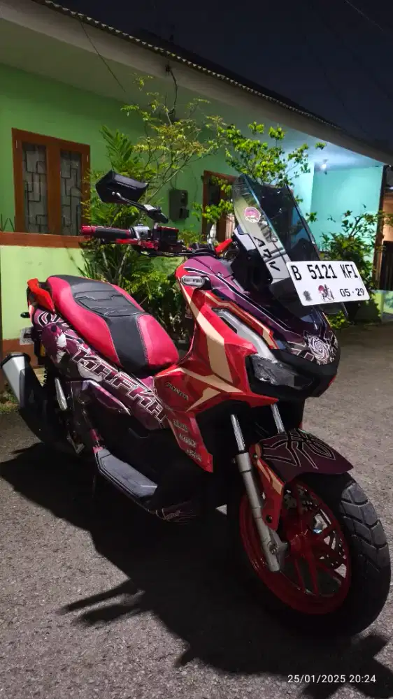 ADV 160 CBS 2024 SS Lengkap