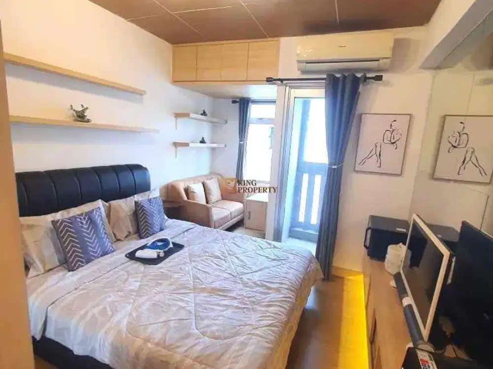 Studio Super Cozy Banget, Stylish Interior Modern Dekat Mall Green Bay Pluit Greenbay