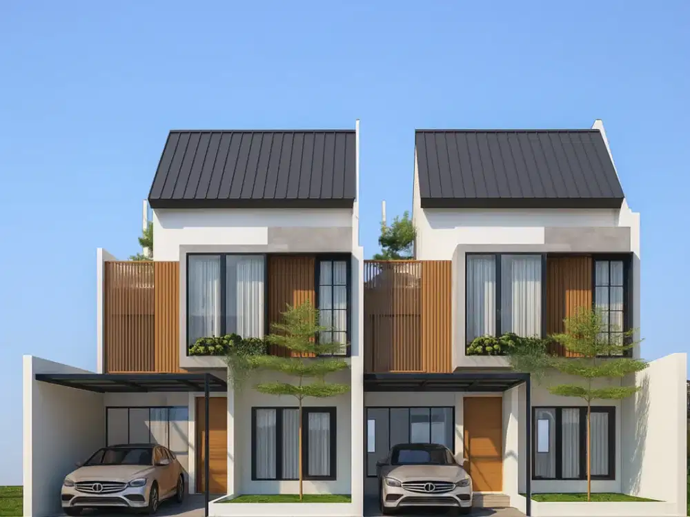 Rumah Nyaman Siap Bangun Harga Termurah Lokasi Strategis 10 Menit Stasiun Bojonggede