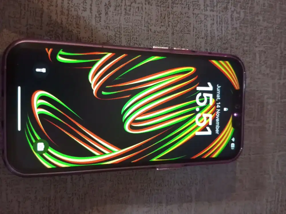 Di jual iPhone 13 pink 128 gb inter