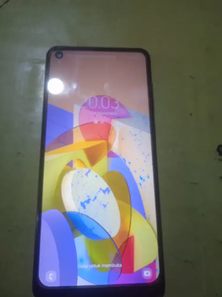 Jual HP Samsung a21s ram6 minus speaker Sember