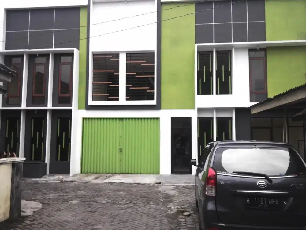 Rumah Kost 25 Kamar Terisi di Condongcatur dkt Planet Futsal