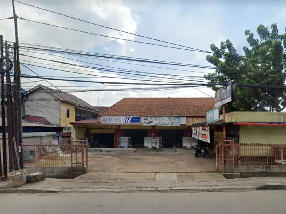 DIJUAL MURAH LAHAN KOMERISA DI JL. RAYA BOGOR