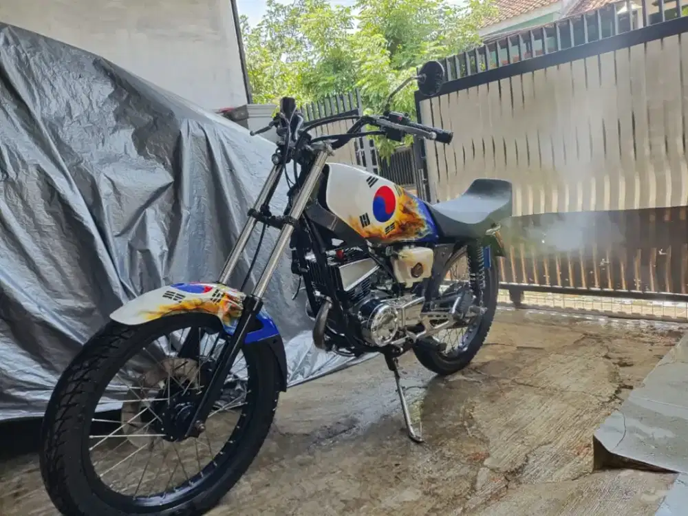 Yahama RX-K 135cc , di jual 23.000.000 lengkap surat-surat pajak aktif