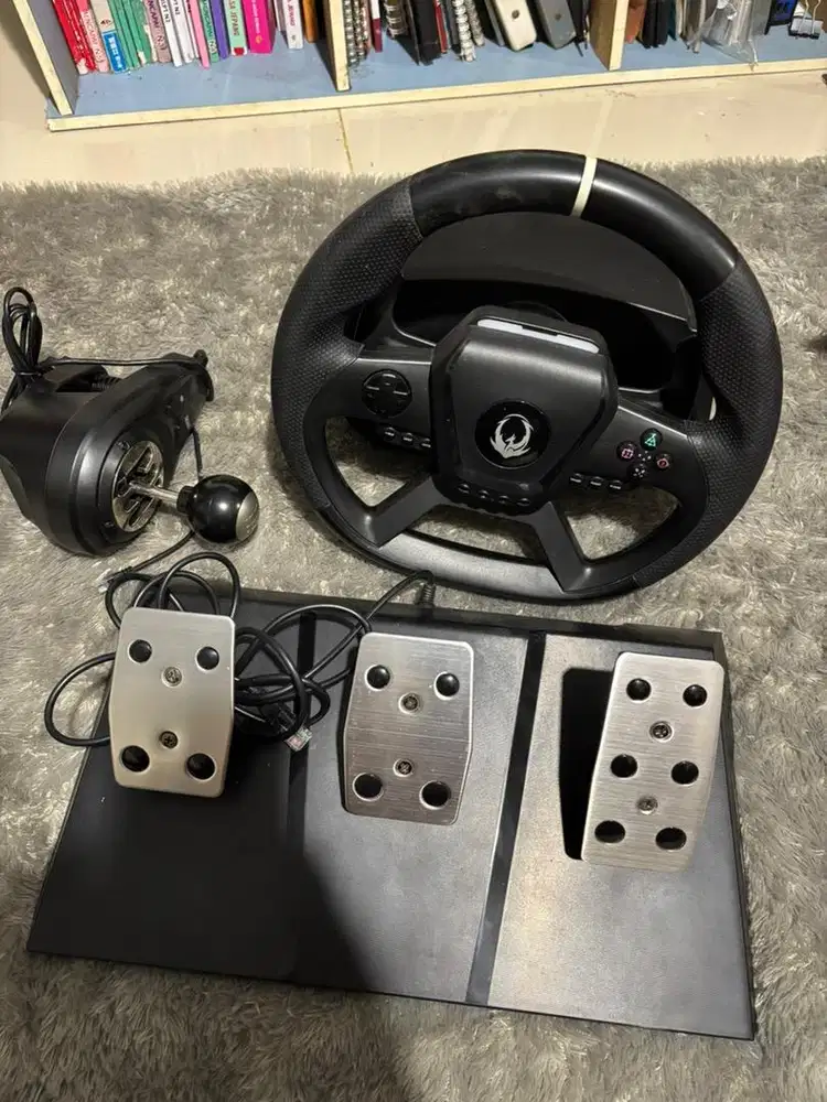 Steering wheel Ryunix Kaijuu XR1 Mulus No minus