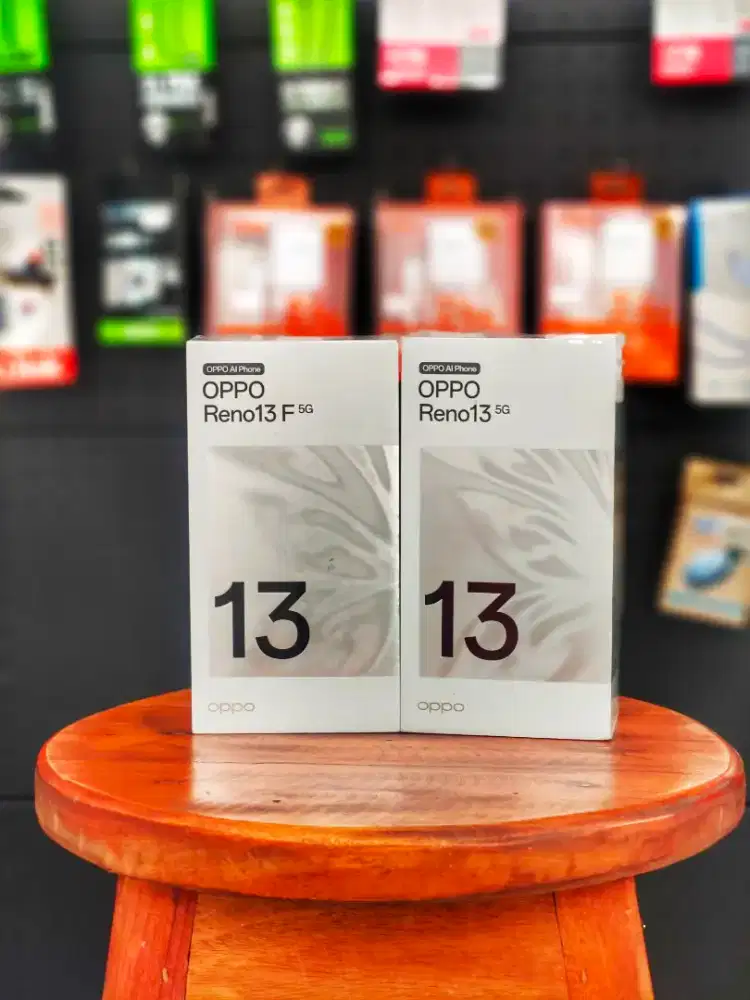 Oppo Reno 13 5G Ram 12/256Gb Baru segel resmi official