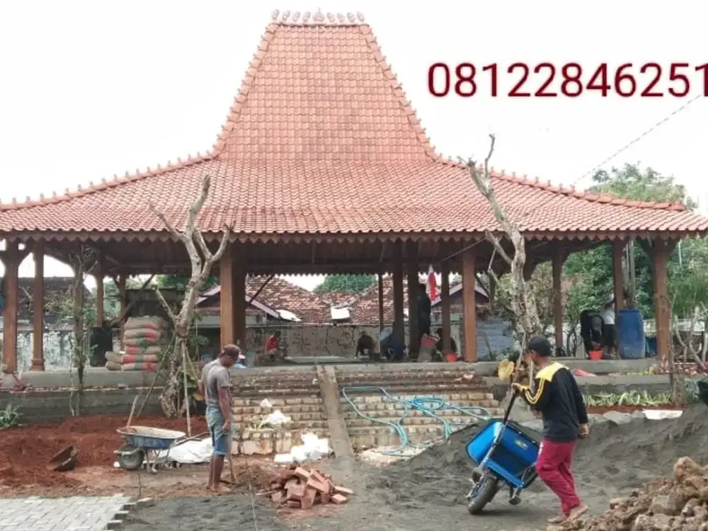 Jual Pendopo Joglo Kayu Jati rumah Joglo dan Limasan Jati