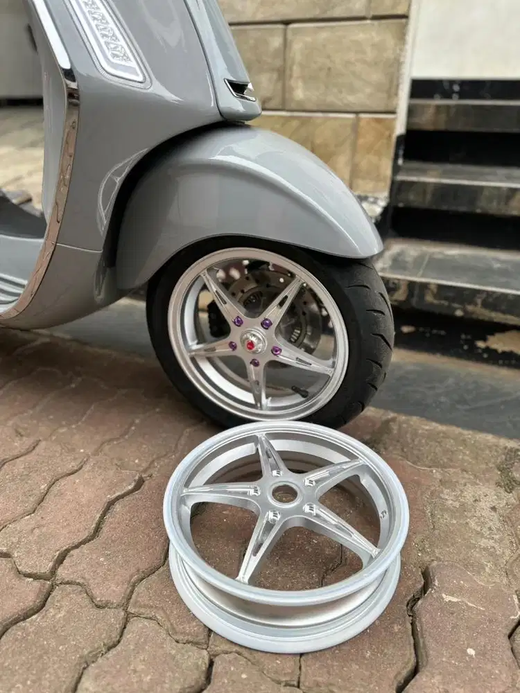 Velg unbrand vespa matic P145 star copy factory 101