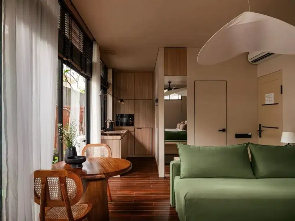 Modern Apartment For Leasehold 30 Years In Canggu