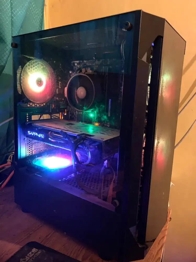 PC Gaming Ryzen 5 4jt NET