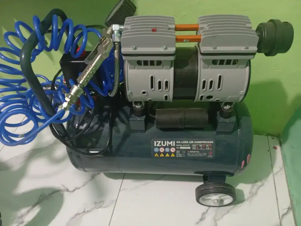 Dijual kompresor izumi 24 L