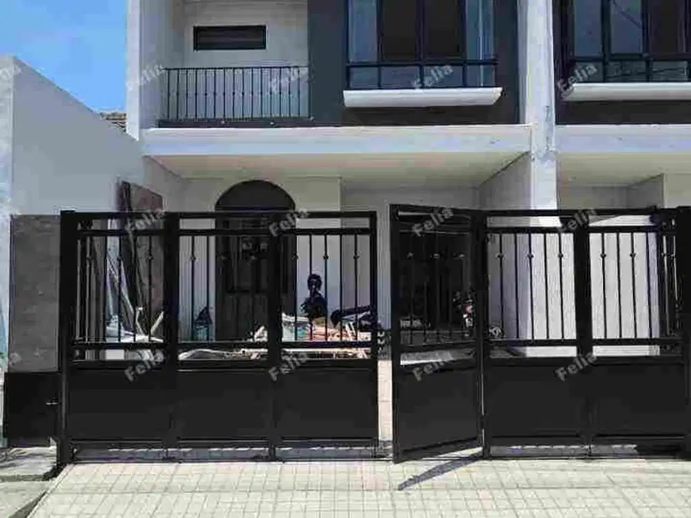 PONDOK TJANDRA rumah baru gress 2 lantai  dengan 4 kamar tidur