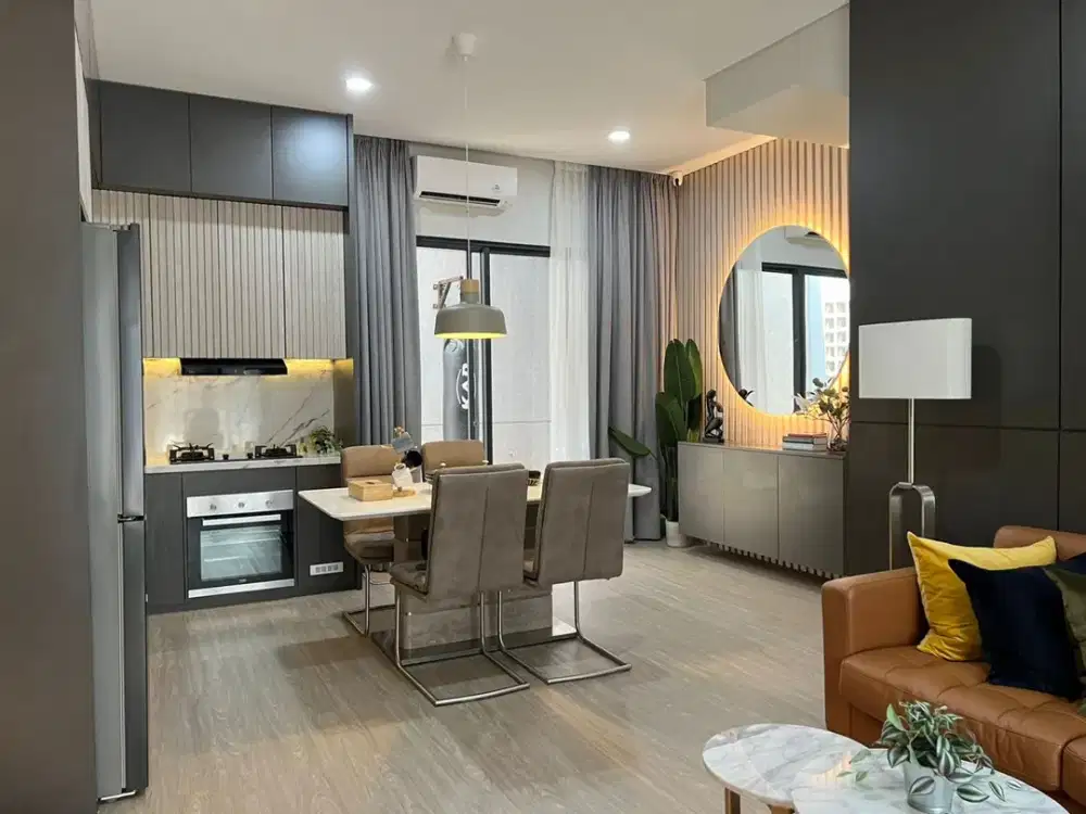 Rumah Moderen Kontemporer di  Discovery Bintaro Jaya - PR 9381