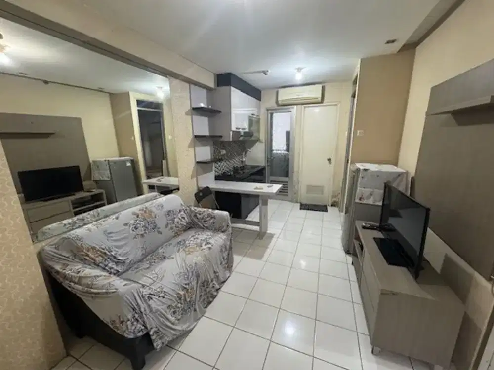 Apartemen Gading Nias Tipe 2 Kamar di Alamanda Furnished Lantai 6 Tahunan