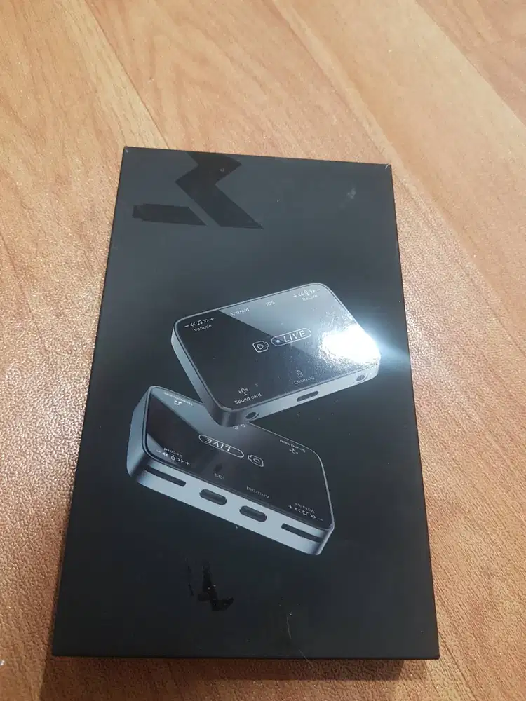 Mopai KT319 Stereo LIVE STREAMING DOCK 2 in 1 Android & iPhone Convert