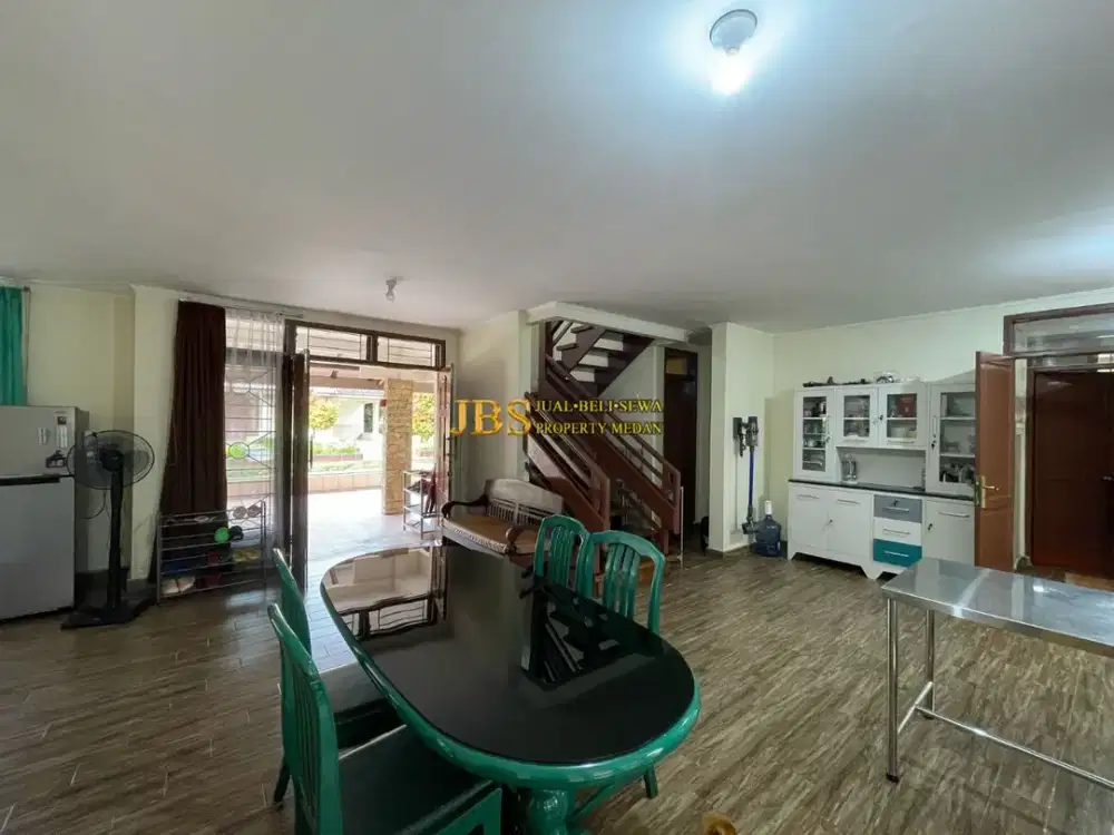 Jual Villa 2,5 Tingkat di Komplek Greenhill Residence - Sibolangit Jl. Green Hill Barat 3