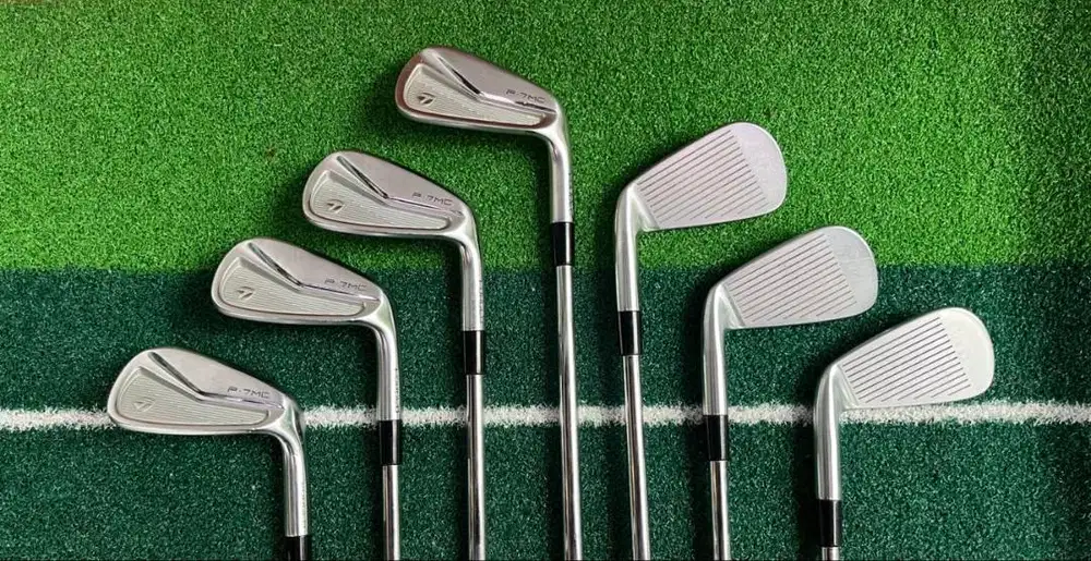 TaylorMade P-7MC FULLSET IRON 4-P Stik Golf Set LIKE NEW