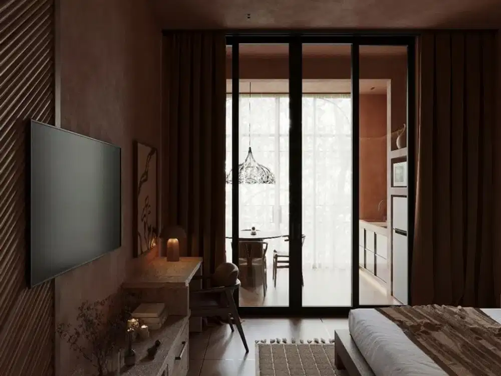 Apartment 1 Bedroom For Leasehold 30 Years In Sanur