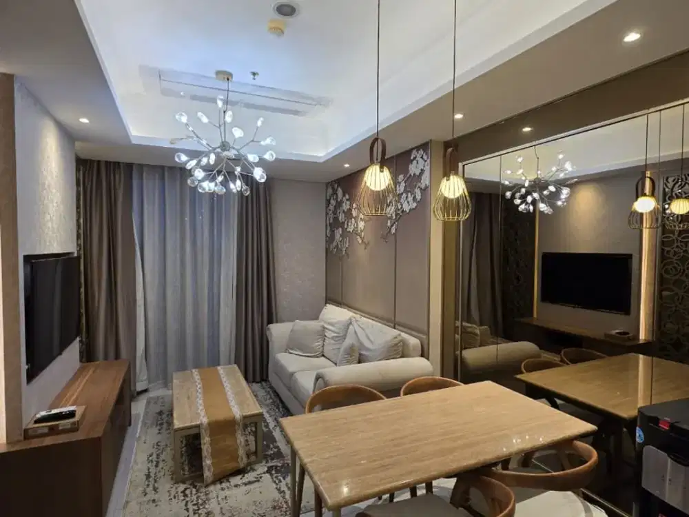 Disewakan Apartemen Casagrande Residance 2 Kamar Full Furnish
