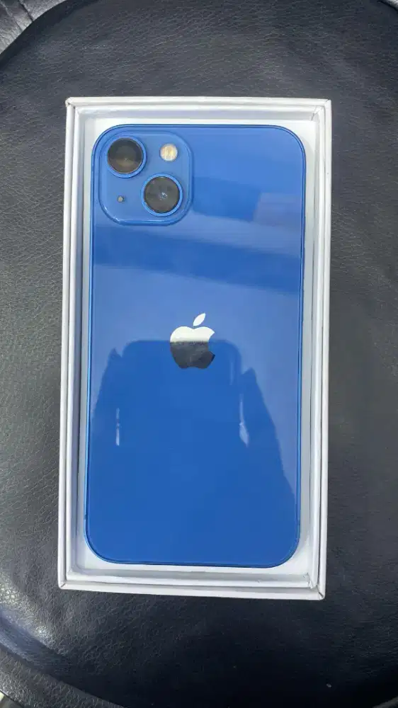 iPhone 13 256 biru (blue) inter wifi only