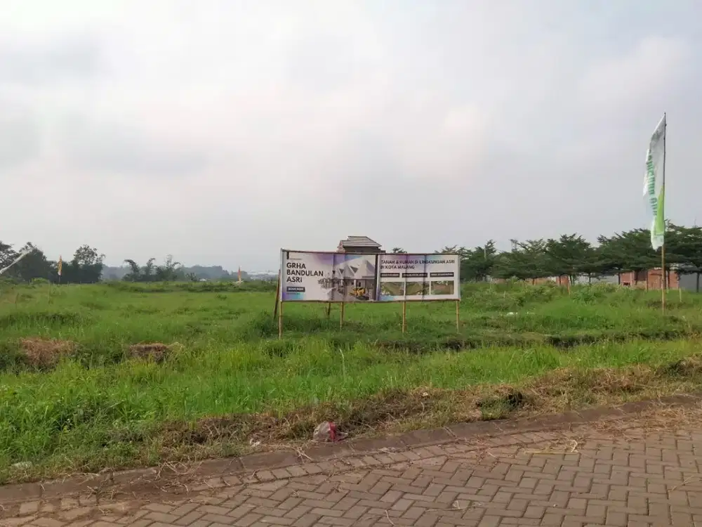 Tanah Residensial Bandulan Sukun 5 Menit Malang City Point