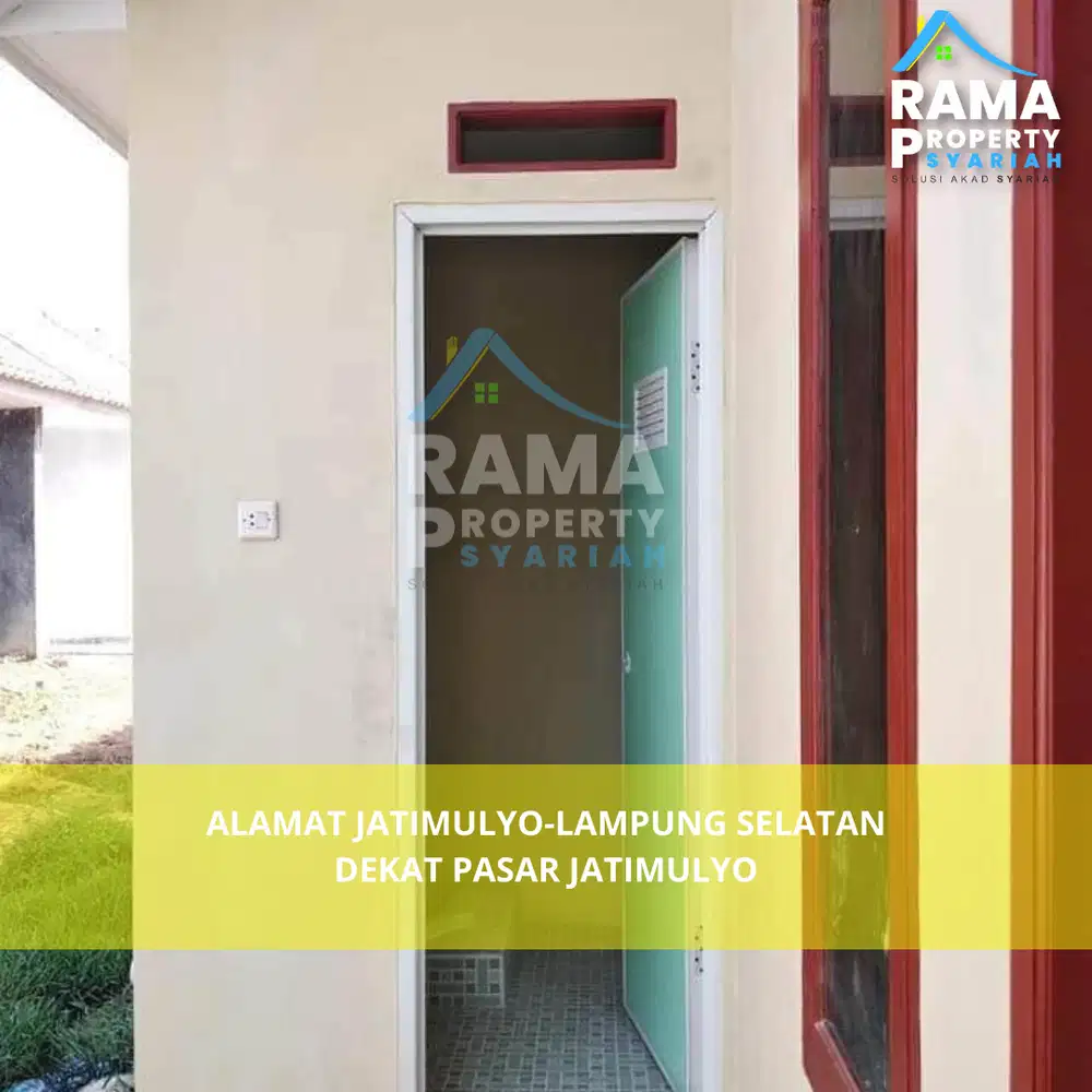 PERUMAHAN UNIT TERBATAS DEKAT PASAR JATIMULYO AKSES MUDAH